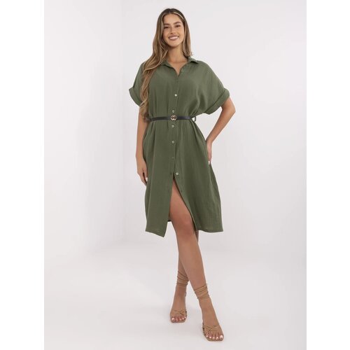 Italy Moda Dress-MI-SK-A2494.99-khaki Slike