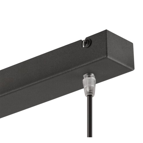 LAMKUR Luster na sajli DANIELLE 2xE27/60W/230V Slike