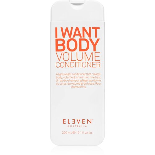 Eleven Australia I Want Body regenerator za volumen tanke kose 300 ml Cene