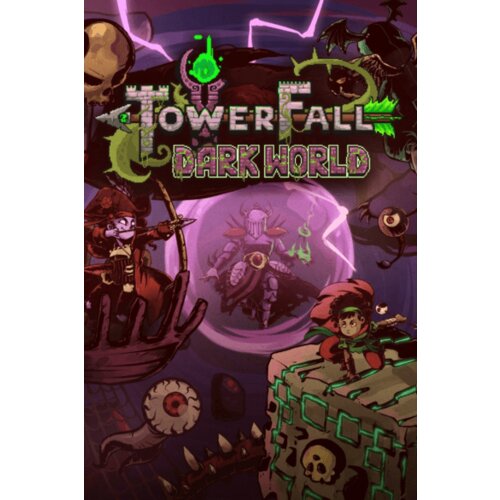 Steam TowerFall Dark World Expansion (DLC) (PC) Key GLOBAL Cene