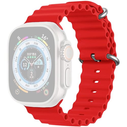 Narukvica Moye Smart Watch Ocean Strap 44/45/49mm Red Cene