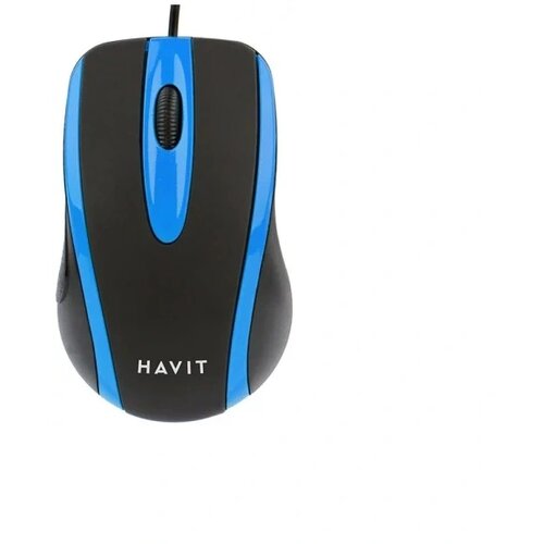 Havit Bežični miš USB HV-MS753 Crno-plavi Cene