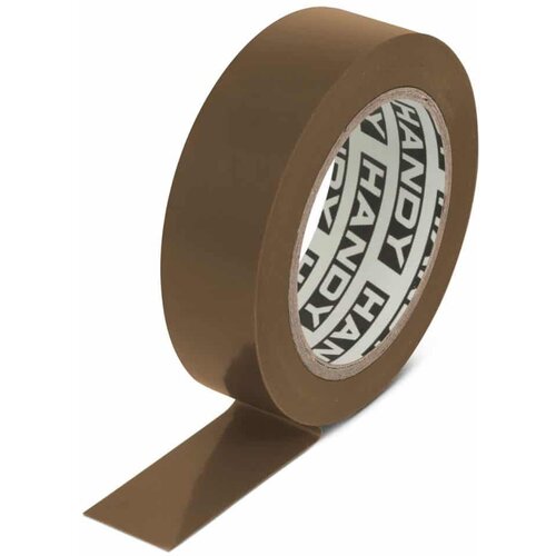 Handy izolacijski trak 19 mm 10 m rjav Slike