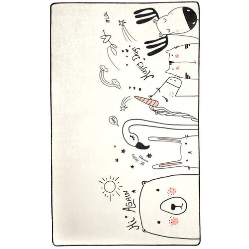 Unknown Otro&amp;scaron;ka preproga Be Happy, 100 x 160 cm Slike