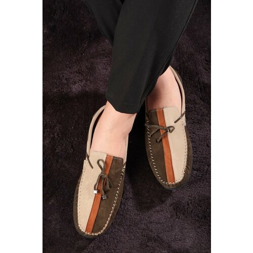 Ducavelli Colore Genuine Leather Men's Casual Shoes, Loafers, Lightweight Shoes, Suede Loafers. Cene