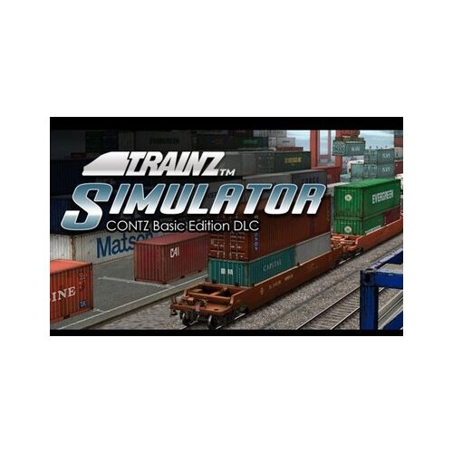 Steam Trainz Simulator: CONTZ Pack - Basic Edition (DLC) (PC) Key GLOBAL Cene