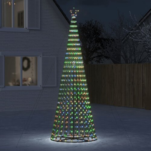  LED božićno drvce 688 LED šarenih 300 cm Cene