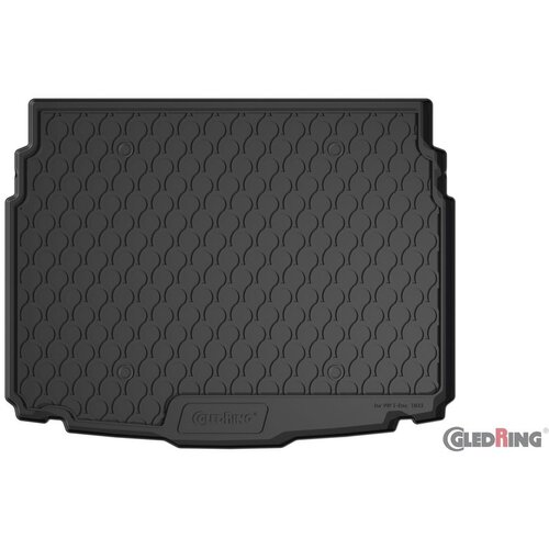Gledring gumeni tepih za prtljažnik za Volkswagen T-ROC/lower bottom, 
without spare tyre Slike
