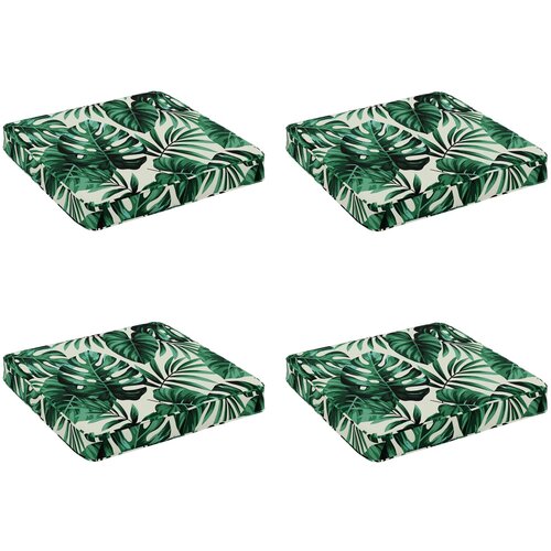  Jastučići za sjedalo od 4 dijela VUGHT 4 pcs 100% poliester Cene