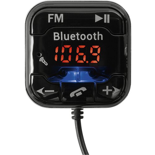 Sal FM modulator 5in1, BT handsfree, 12V/24V, 2.1A punjač - FMBT 14, Crni Cijene