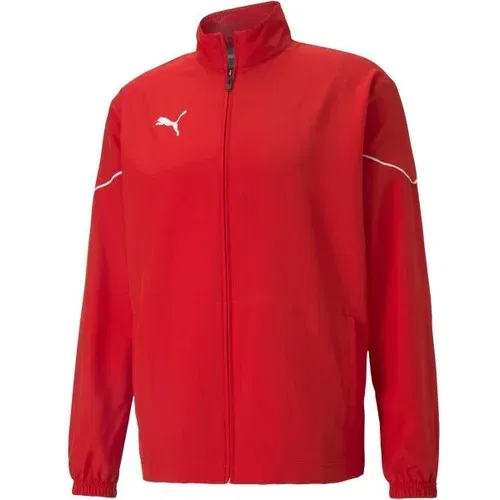 Puma TEAMRISE SIDELINE JACKET Muška dukserica, crvena, veličina