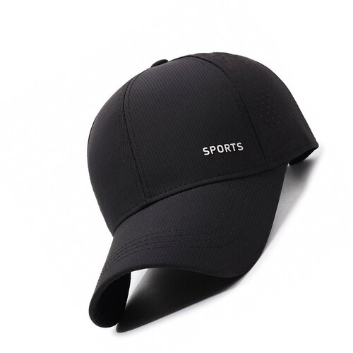 INF Baseball kapa - zračna in nastavljiva sončna kapa Black, (21747695) Slike