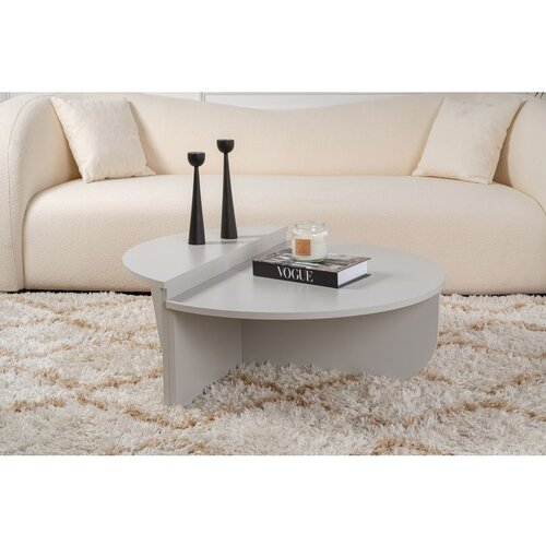 Hanah home stočić za dnevnu sobu orion - grey grey coffee table Cene
