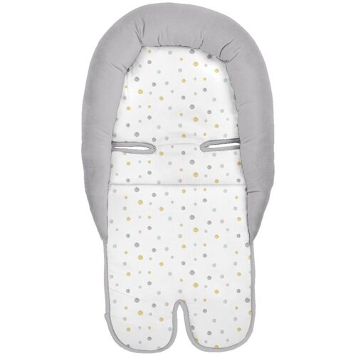 Kikka Boo Podloga za autosedište od memorijske pene Dots Grey ( KKB10043 ) Cene