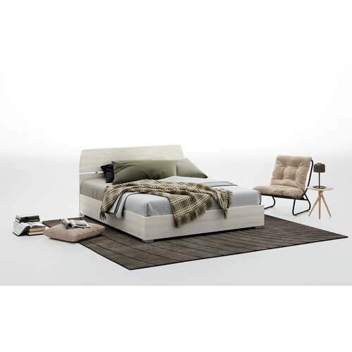 LUME HOME KREVET VULCANO-Sa fiksnim podnicom Slike