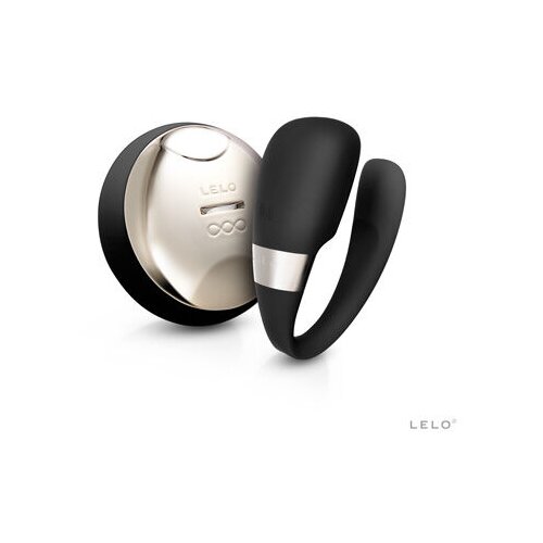Lelo Vibrator Tiani 3, Crni Slike