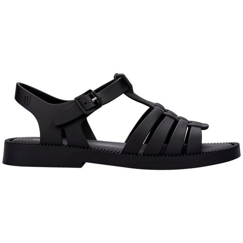 Melissa Sandali &amp;amp; Odprti čevlji Possession Fresh Sandals - Matt Black Črna Slike