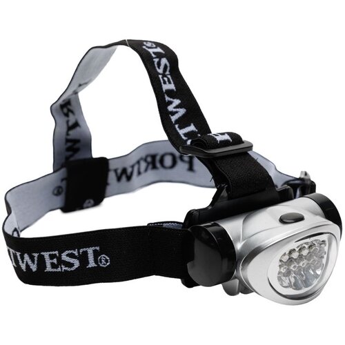 PORTWEST Naglavna LED lampa PA50 srebrna/crna Cene
