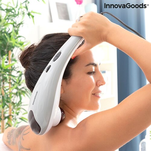 InnovaGoods Električni ručni masažer Halaxer Slike