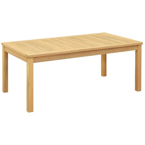  Stolić za kavu Svijetla akacija 110 x 60 x 45 cm Čvrsto drvo akacije - 110 x 60 x 45 cm Svijetli bagrem Cene