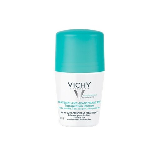 Vichy roll-on dezodorans za regulaciju prekomernog znojenja 48h, 50 ml Slike