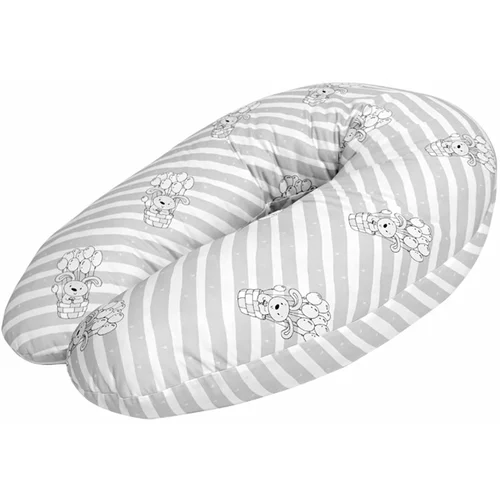 Lorelli RANFORCE Jastuk za Dojenje Grey Striped