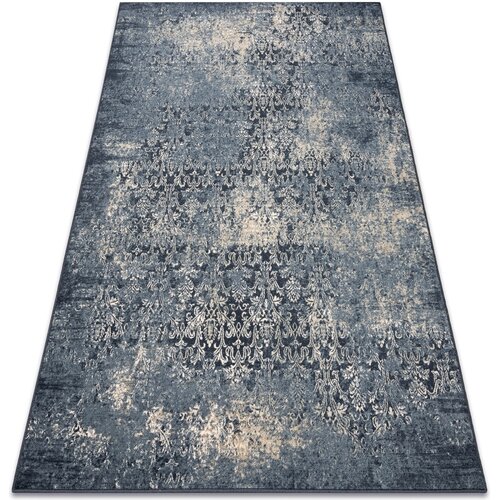 RugsX Preproge Volnena preproga NAIN Overdubbed vintage 7010/5091 200x300 cm Modra Cene