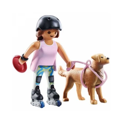 Playmobil My life Zabava na rolerima sa retriverom Slike