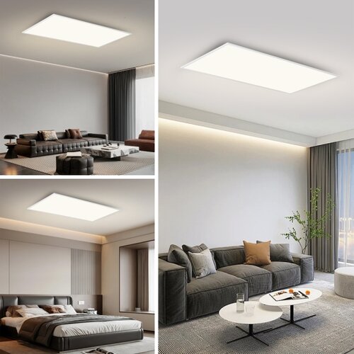  Brilagi - LED plafonsko svetlo SLIMFRAME LED/80W/230V 120x60 cm 3000/4000/6000K belo Slike
