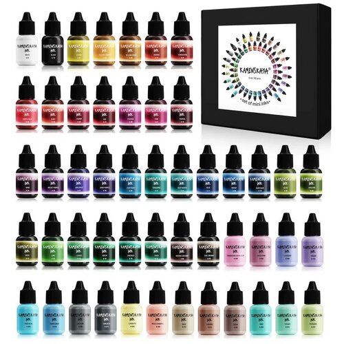  Set alkoholnih tinti KAMENSKAYA MINI 50 x 5 ml KORIŠTENO Cene