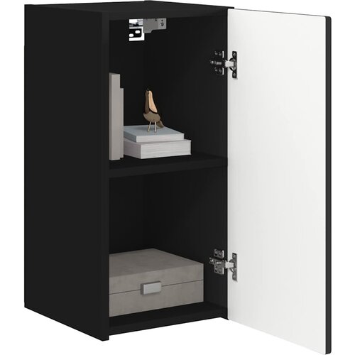  zidni ormar Zidne Crna 30 x 31 x 60 cm Konstruirano drvo Slike