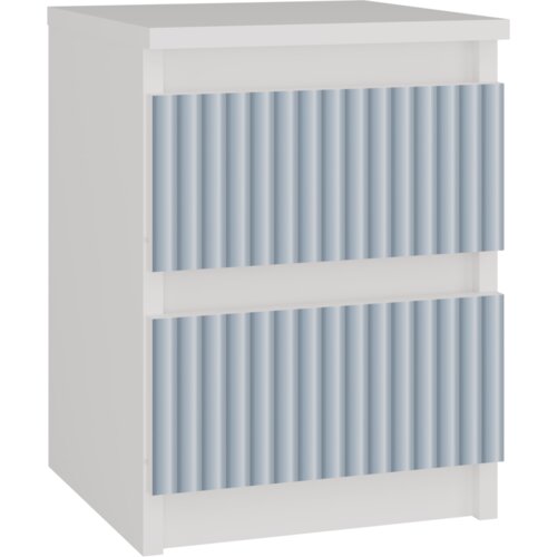Shumee Nočna omarica Malwa M2 ARTESO BLUE, (21560432) Slike