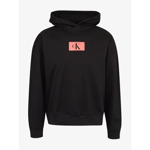 Calvin Klein Black men's sweatshirt Lounge - Men's