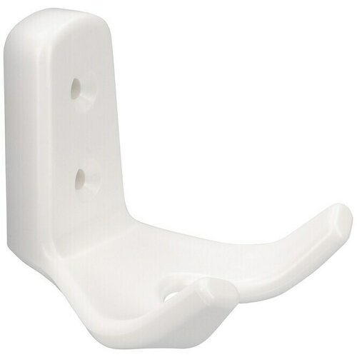 SIRO Garderobna kljuka (Do x Š x V: 62 x 57 x 62 mm, Bela, Plastika) Cene