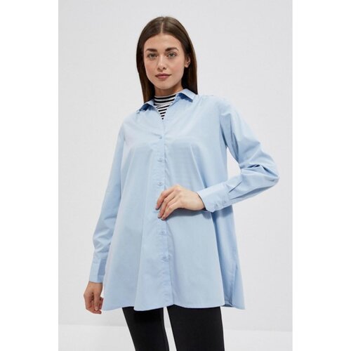 Moodo flared shirt Cene