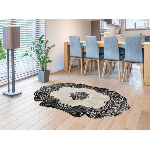 Conceptum Hypnose tepih 80x150cm crno-bijeli Cene