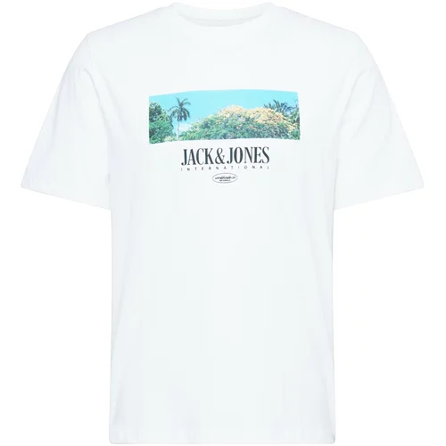 Jack & Jones Majica 'LUCCA' bela