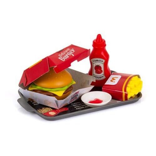 Chipolino set za igru FAST FOOD Slike