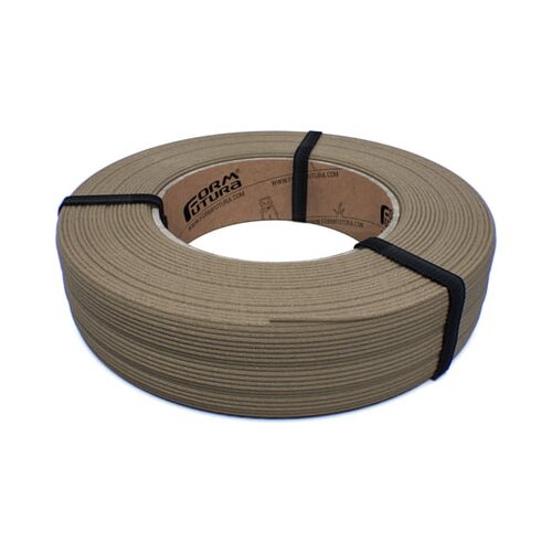 Formfutura BioFil Wood Brown Washed - 1,75 mm / 500 g Slike