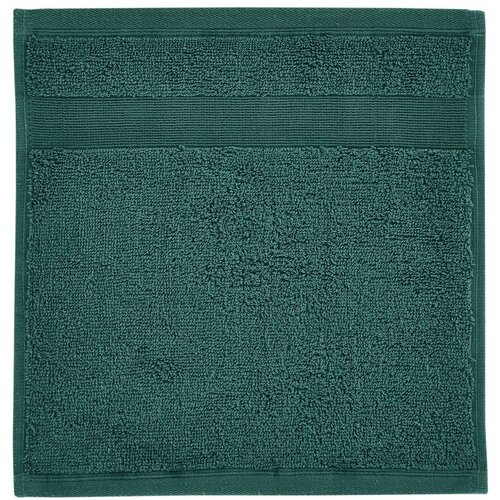 Catherine Lansfield Temno zelene frotirne bombažne brisače v kompletu 2 ks 30x30 cm Anti-Bacterial &amp;ndash; Slike