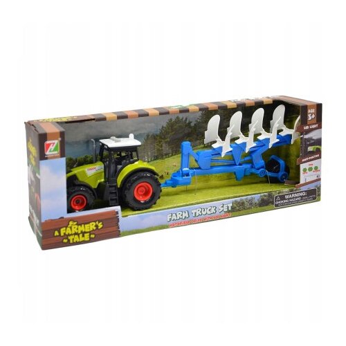  Traktor sa plugom ( 1041161 ) Cene