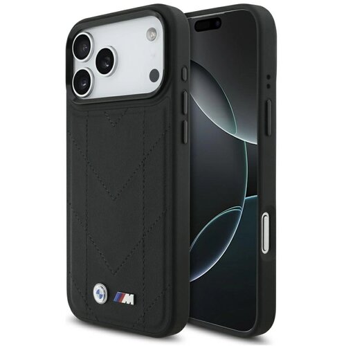 BMW PREŠIT OVITEK Z LOGOM M ZA IPHONE 17 PRO MAX MAGSAFE RAZKOŠNA ZAŠČITA, (5000343370) Cene