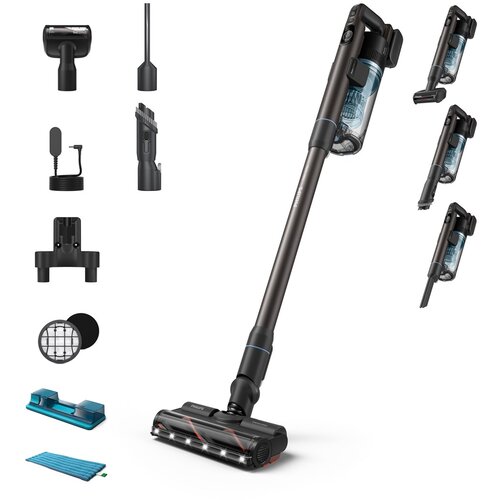 Philips XC7163 /01 stick vacuum /electric broom 2-in-1 stick vacuum Battery Dry&wet Bagless 0.6 L Blue Cijene