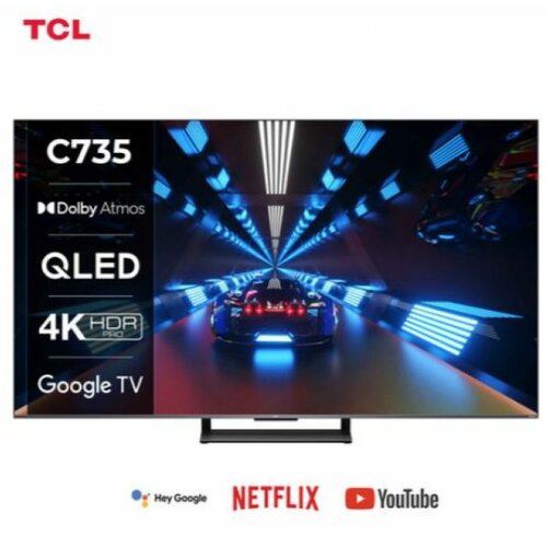 Tcl 75C735 smart tv 75" 4K ultra hd qled Cene