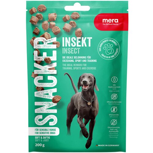 MERA Snacker - 200 g insekti Cene