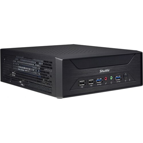 Shuttle Barebone BareboneXPC slim XH510G Black Slike