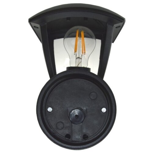  Spoljna zidna svetiljka SURVA 1xE27/60W/230V IP44 crna Slike