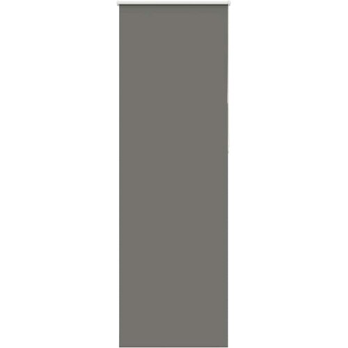 vidaXL Rolo zavjesa Blackout siva 70x210 cm Širina tkanine 65,7 cm Cijene