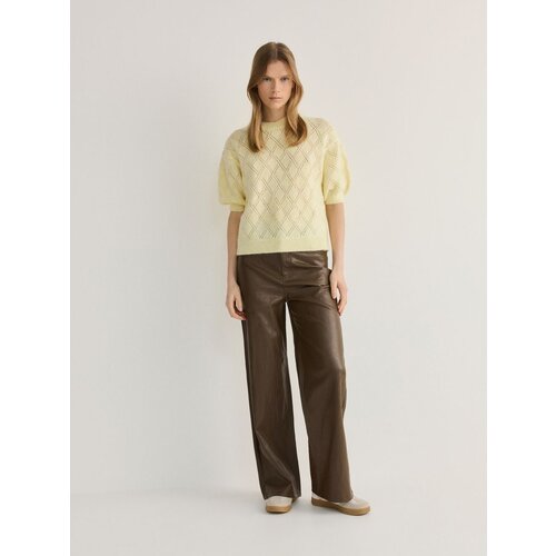 Reserved Ladies` sweater - rumena Cene