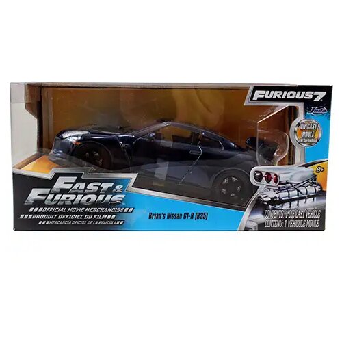 Jada Toys brzi i žestoki: Brian',s nissan gt-r (R35) automobil 1/24 - sima toys Cijene